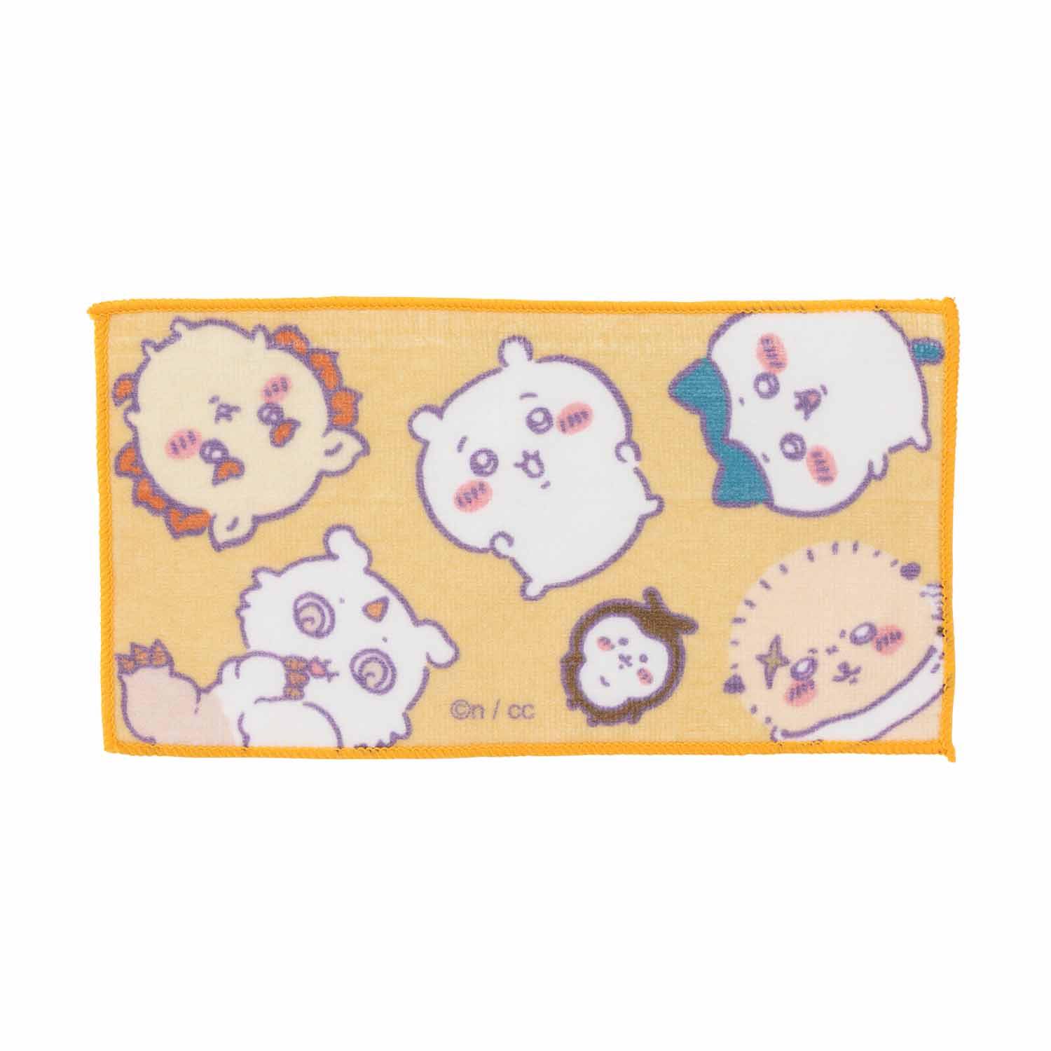 ちいかわ キャンプへGO! 3枚セットタオル（ふんわりカラー） - Image 4
