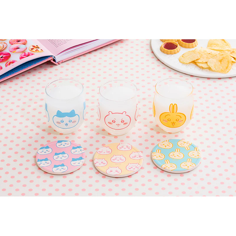 ちいかわ 美濃焼吸水コースター（ハチワレ） - Image 4