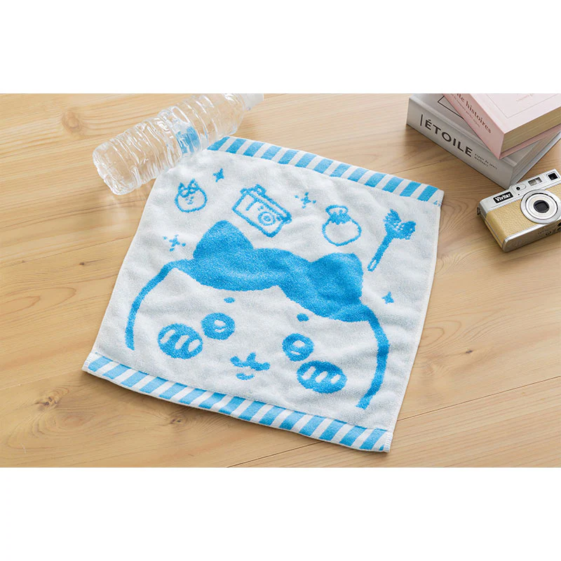 ちいかわ ジャガードハンドタオル（ハチワレ） - Image 2