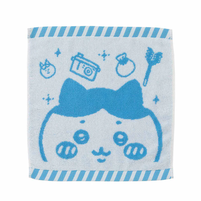 ちいかわ ジャガードハンドタオル（ハチワレ） - Image 3