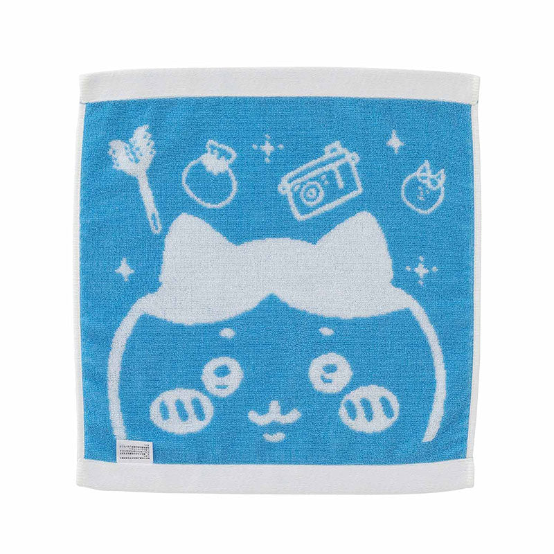ちいかわ ジャガードハンドタオル（ハチワレ） - Image 4