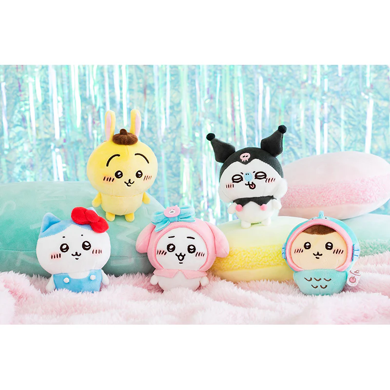 ちいかわ×サンリオキャラクターズ ぷちミニマスコット（うさぎ・ポムポムプリン） - Image 2