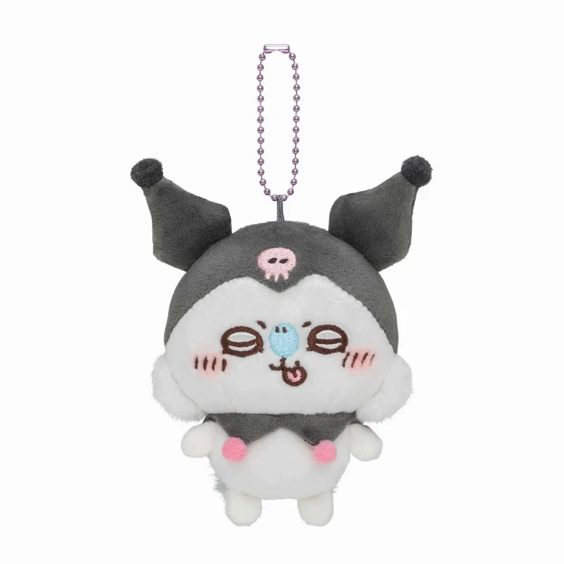 ちいかわ×サンリオキャラクターズ ぷちミニマスコット（モモンガ・クロミ） - Image 3