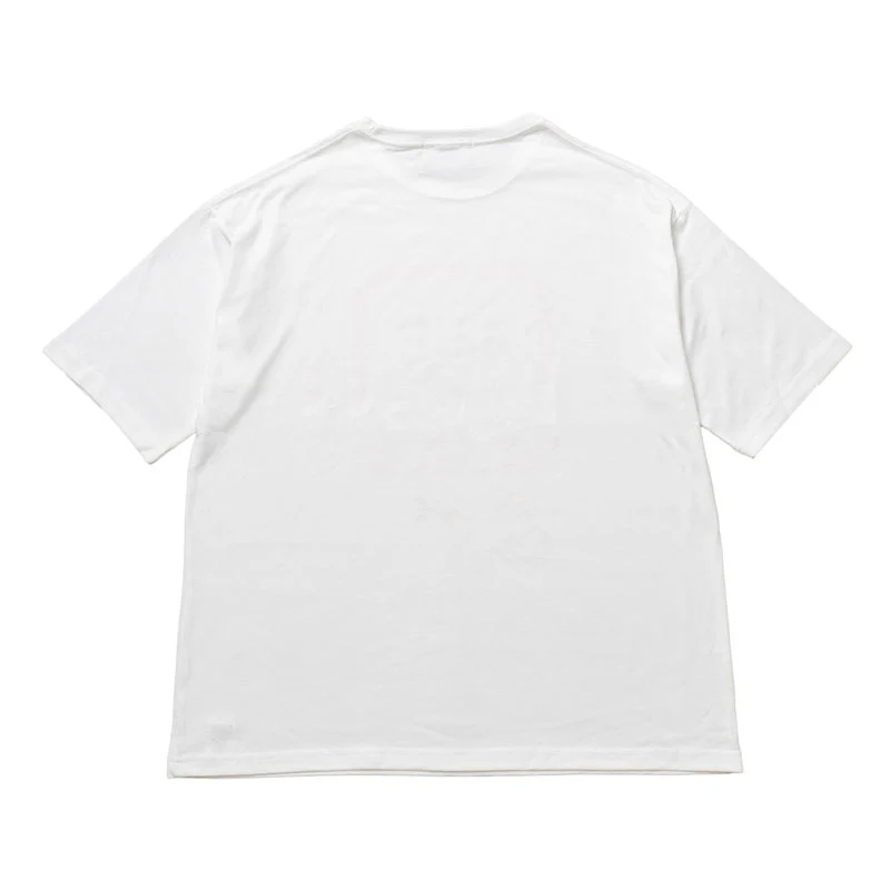 ちいかわ キャンプへGO! ビッグシルエットTシャツ - Image 5