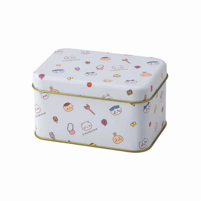 ちいかわ スクエア缶入りクッキー（ココア） - Image 2