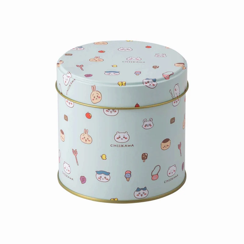 ちいかわ ラウンド缶入りクッキー（プレーン） - Image 2