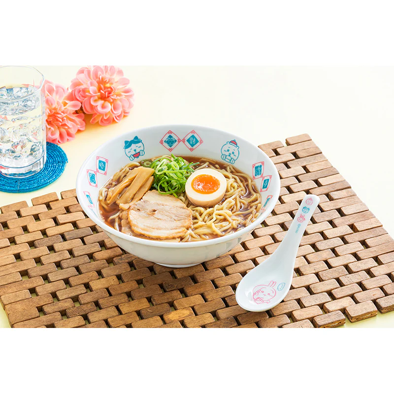 ちいかわ飯店 ラーメンどんぶり＆レンゲセット - Image 2