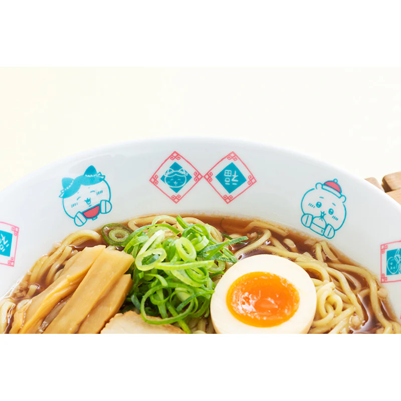 ちいかわ飯店 ラーメンどんぶり＆レンゲセット - Image 3