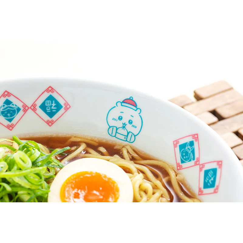 ちいかわ飯店 ラーメンどんぶり＆レンゲセット - Image 4