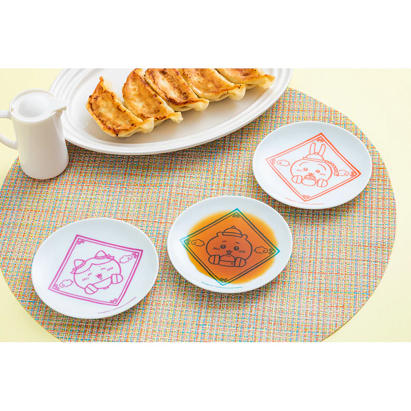 ちいかわ飯店 小皿（ハチワレ） - Image 3