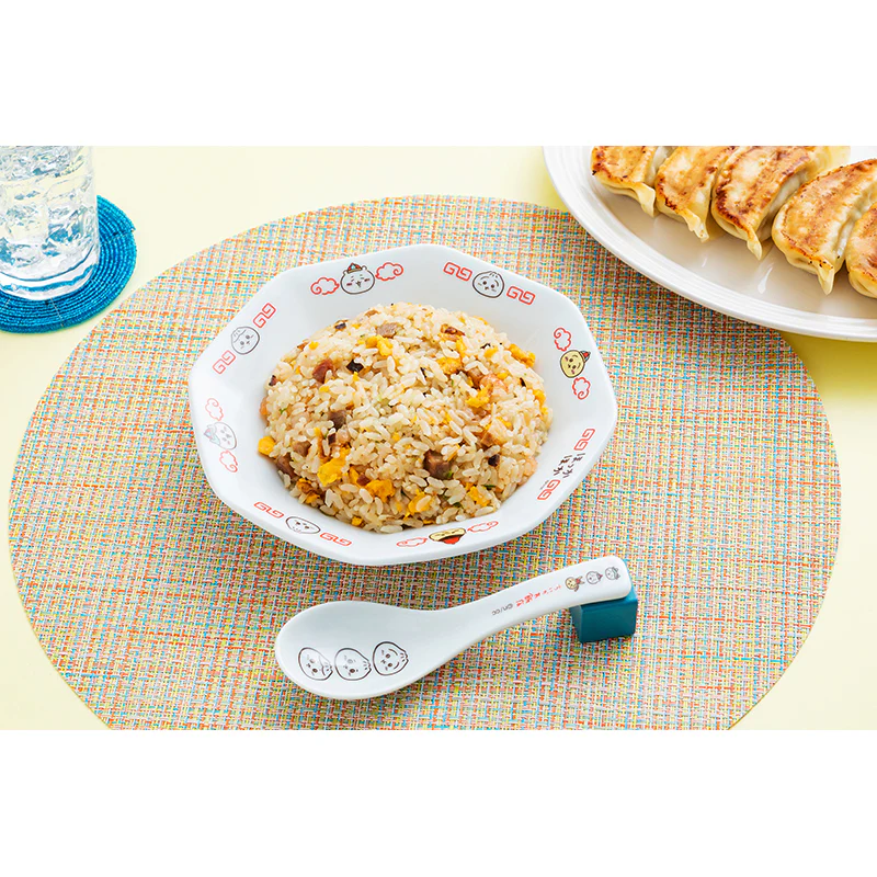 ちいかわ飯店 チャーハン皿＆レンゲセット - Image 2
