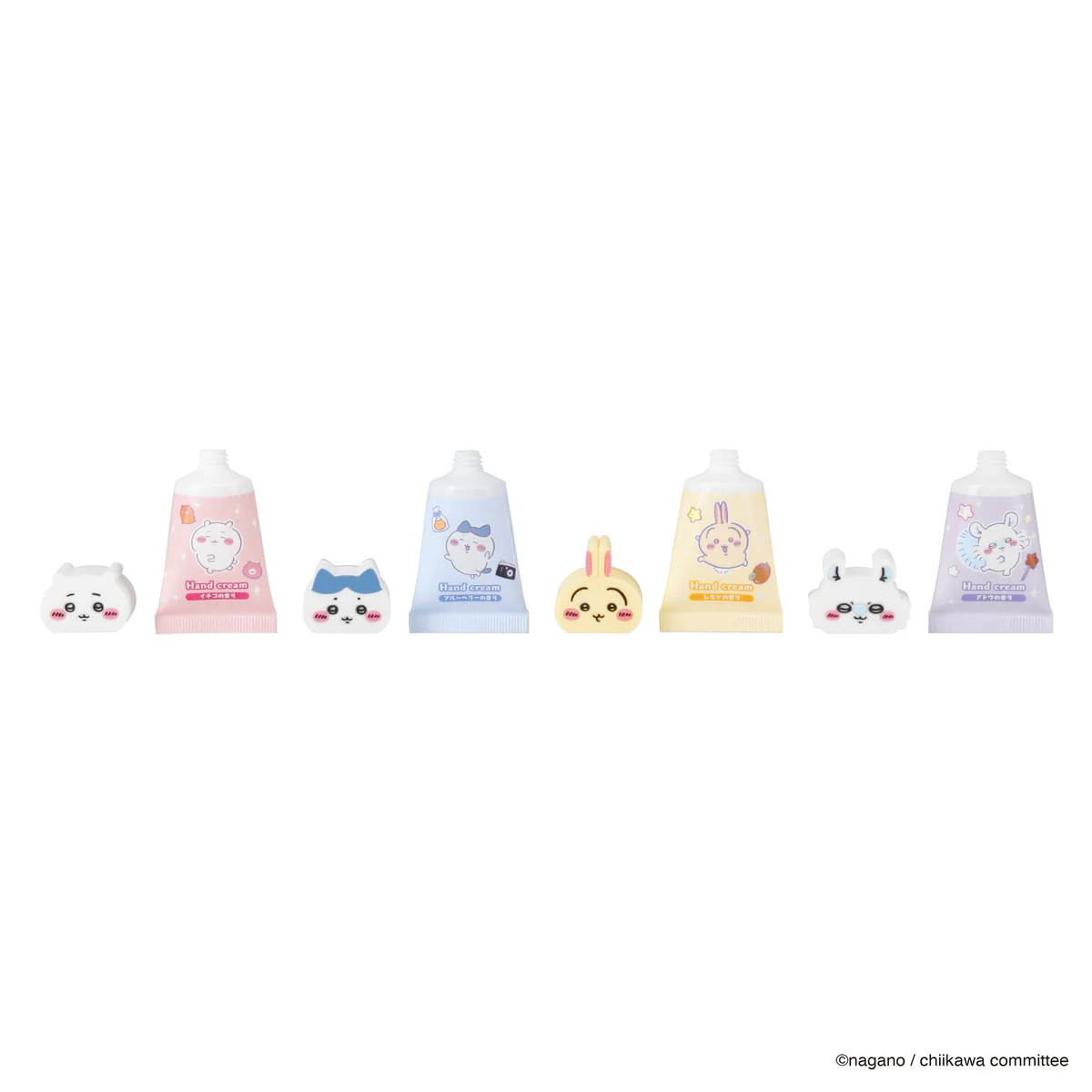 ちいかわ マスコット付きハンドクリーム（ちいかわ） - Image 4