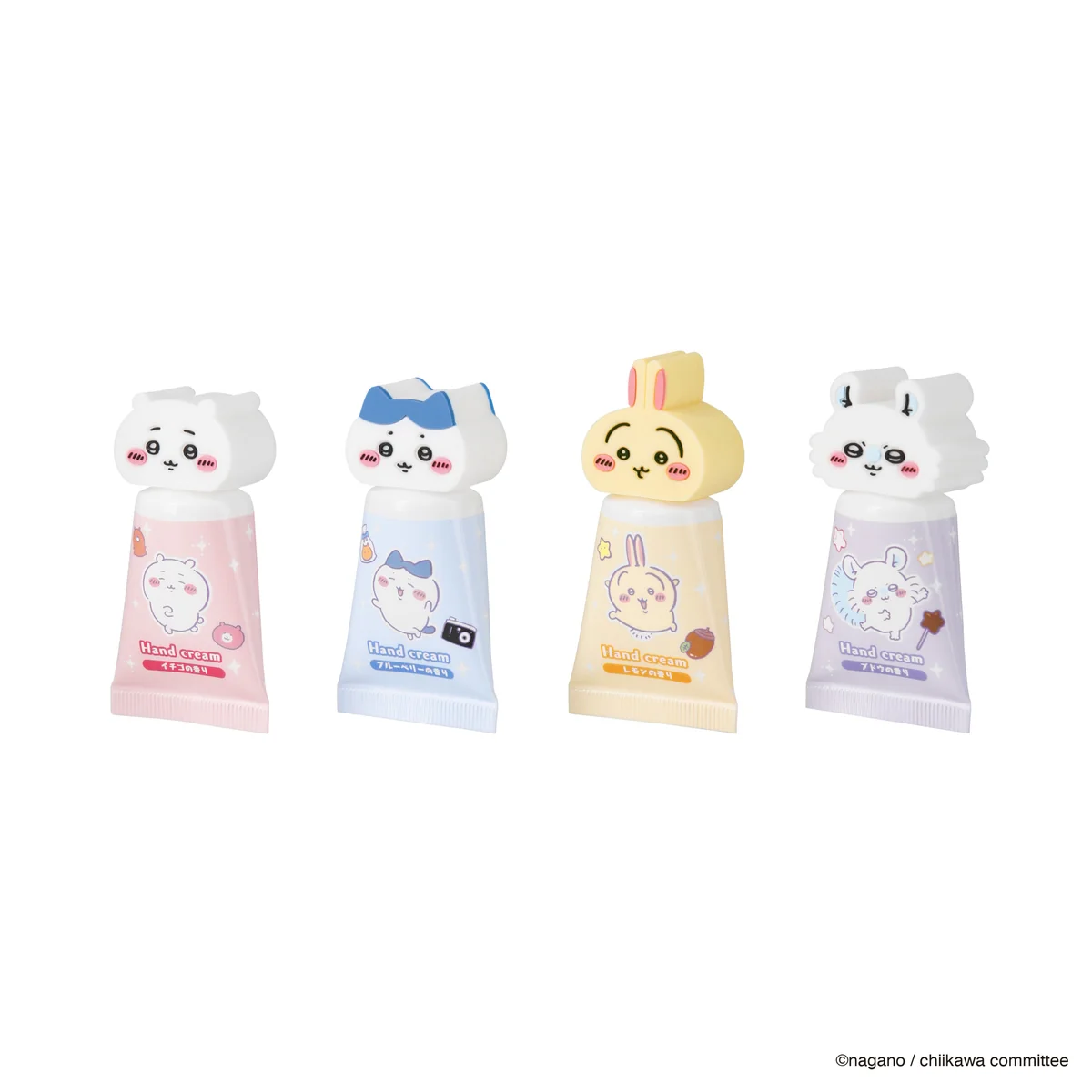 ちいかわ マスコット付きハンドクリーム（ハチワレ） - Image 3