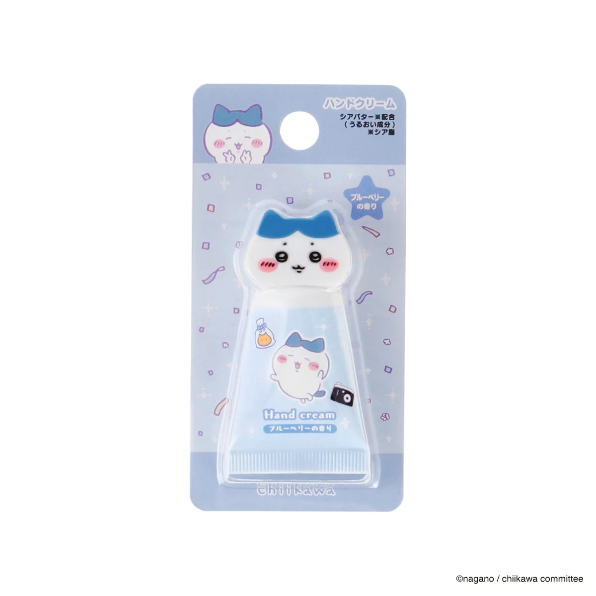 ちいかわ マスコット付きハンドクリーム（ハチワレ） - Image 5