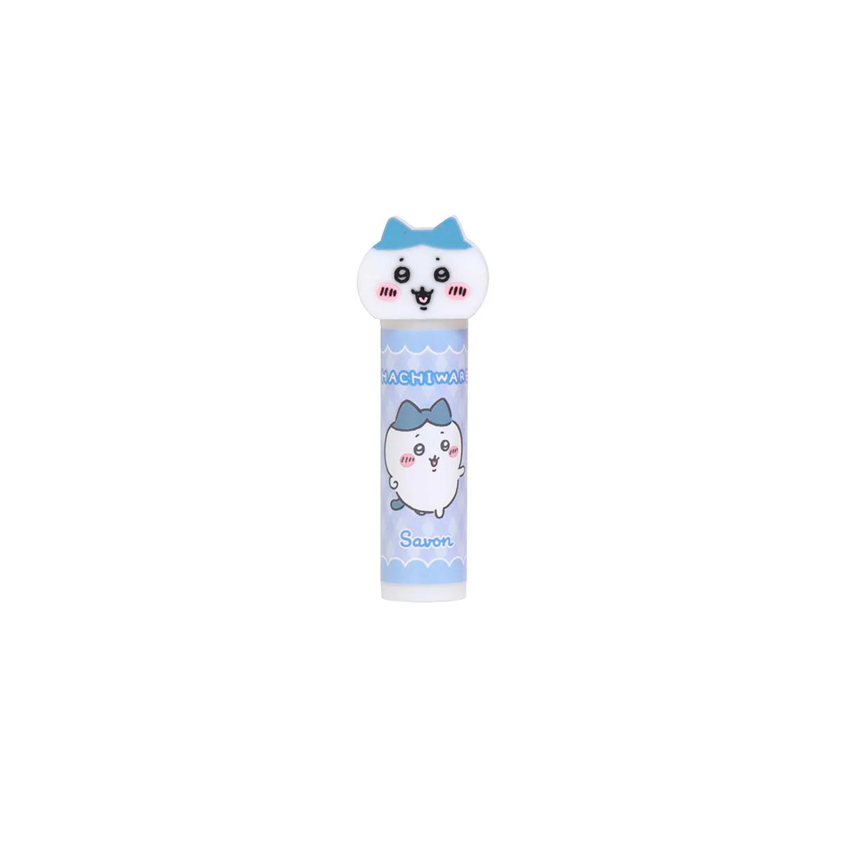 ちいかわ マスコット付きリップクリーム（ハチワレ） - Image 2
