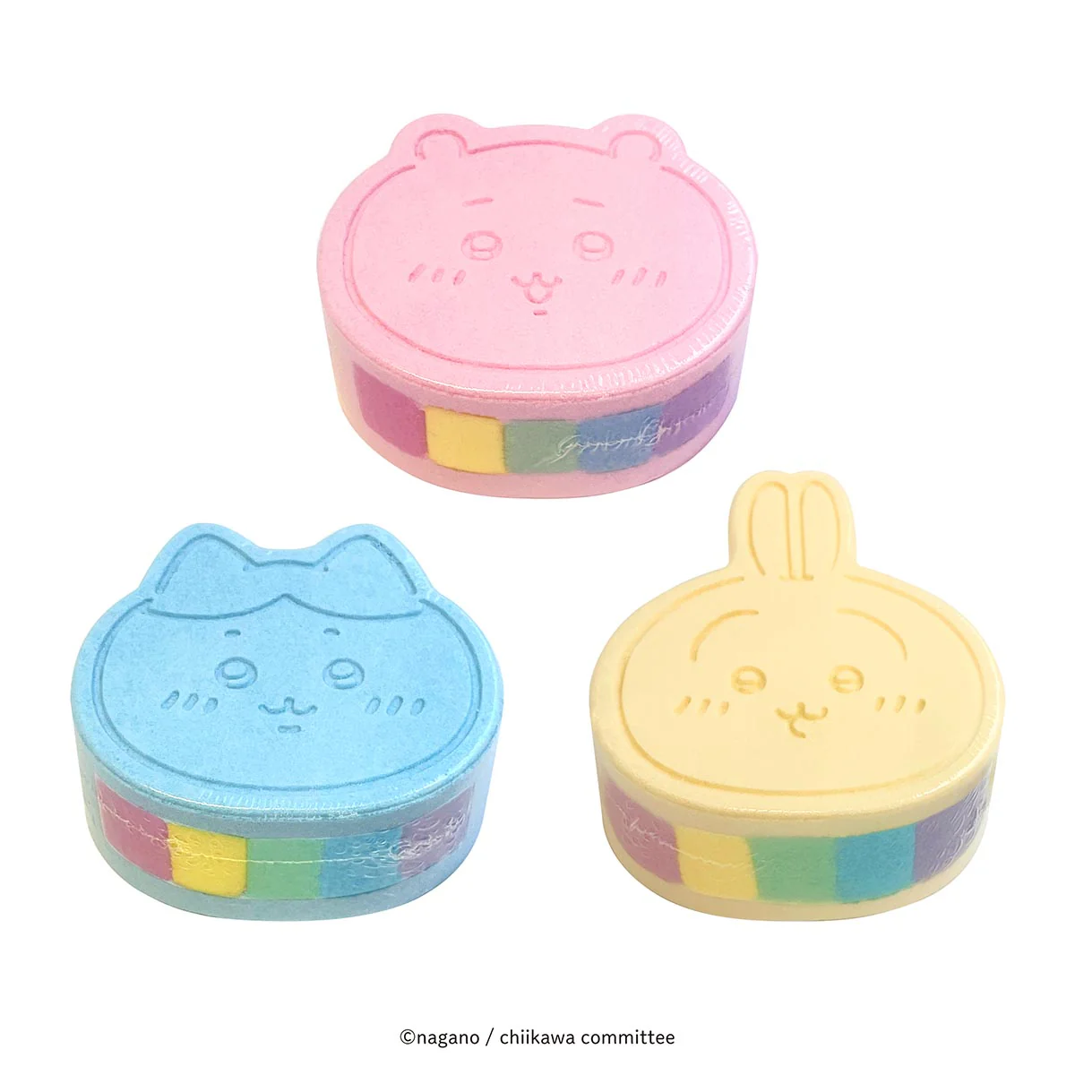 ちいかわ カラフルバスフィズ（全3種） - Image 3