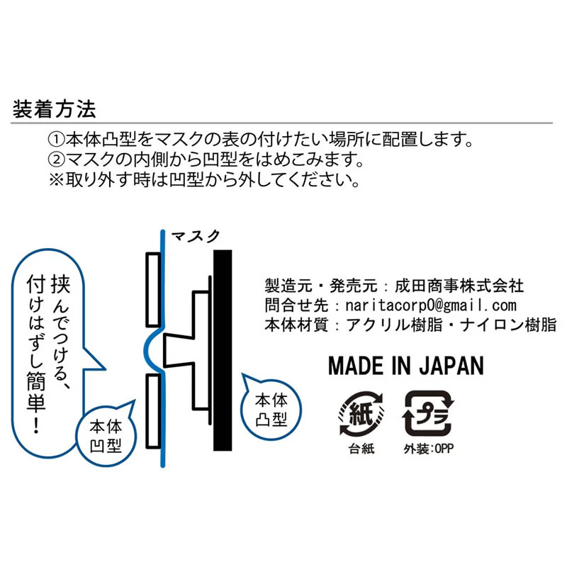 ちいかわ マスクチャーム（ちいかわB） - Image 6