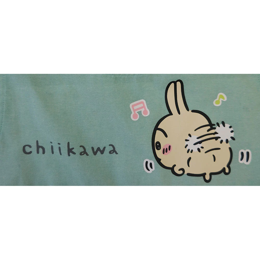 ちいかわ タブリエエプロン（音符ドット GR） - Image 11