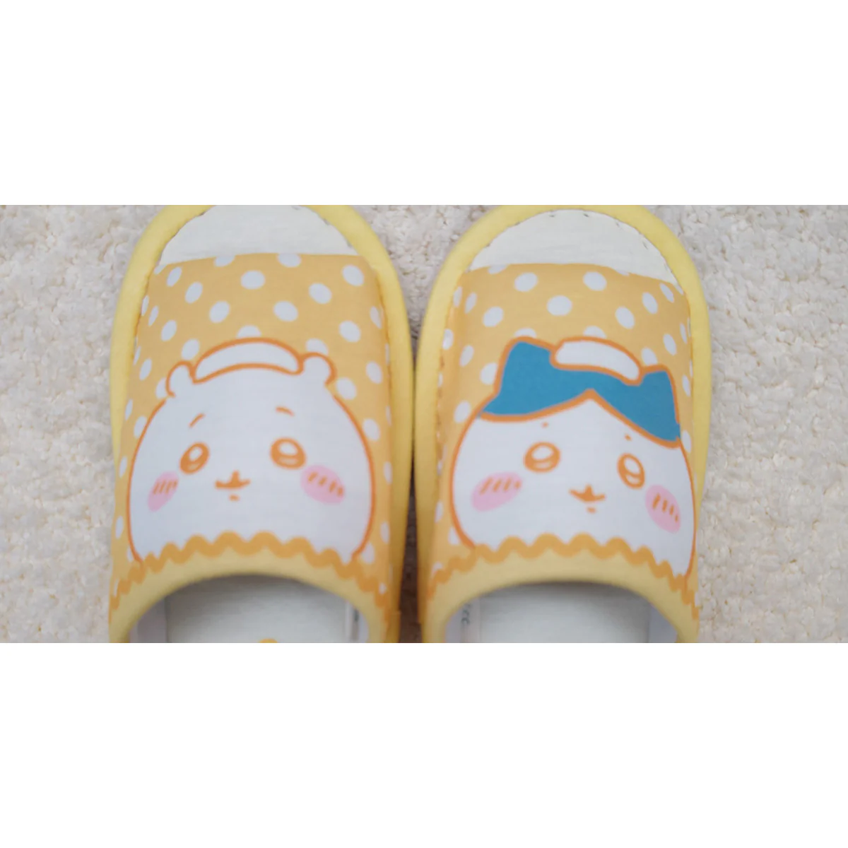ちいかわ オープンスリッパ YE - Image 4