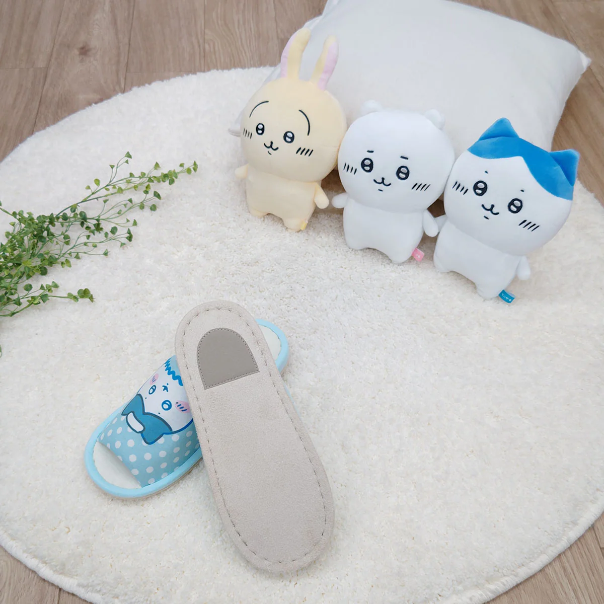 ちいかわ オープンスリッパ BL - Image 2