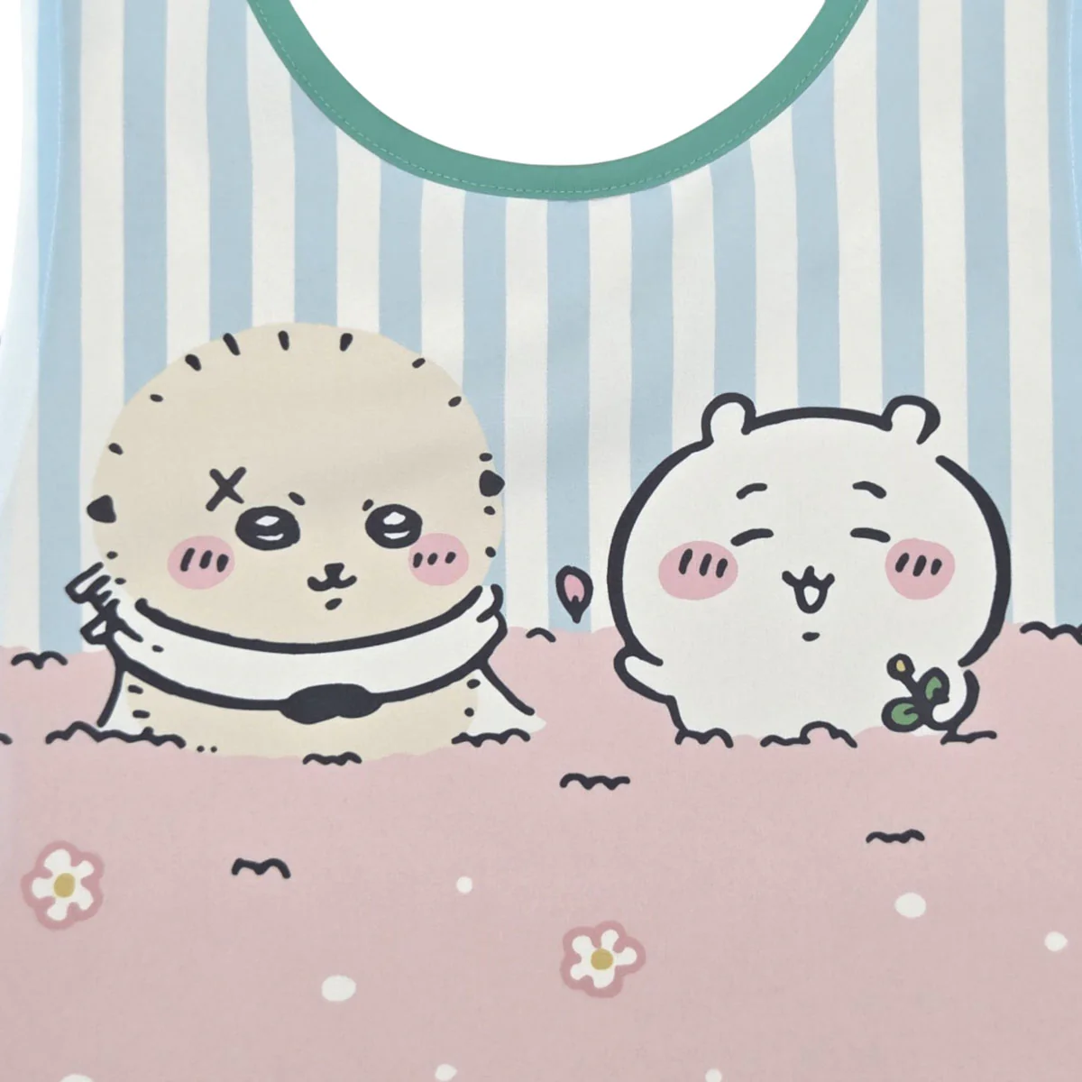 ちいかわ エプロン（お花・ストライプ柄） - Image 3