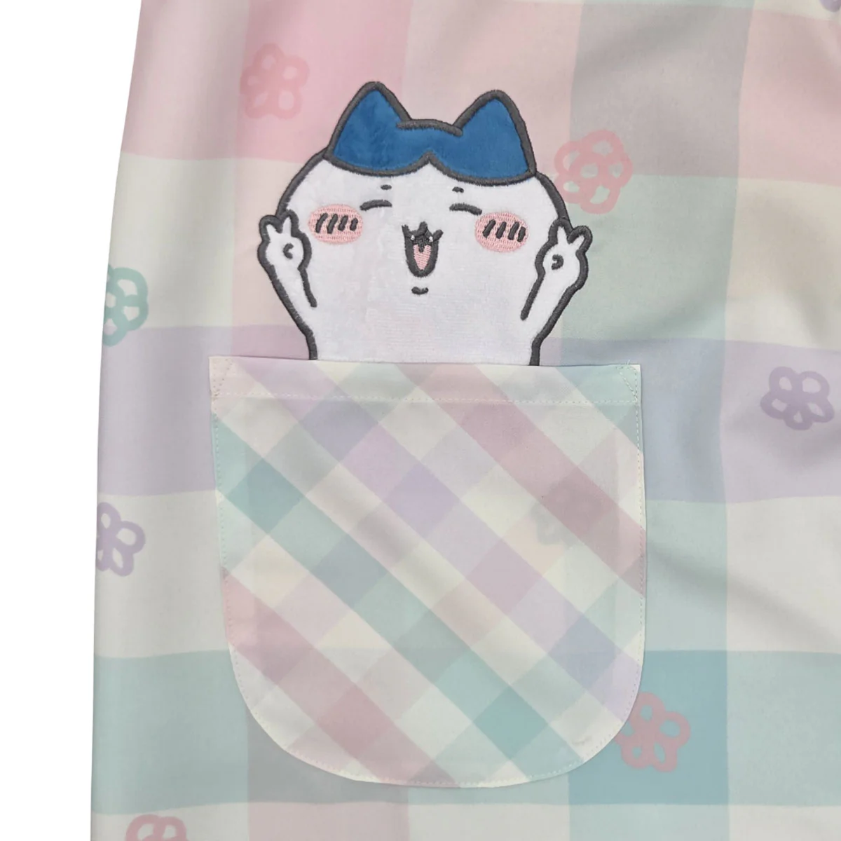 ちいかわ エプロン（お花・チェック柄） - Image 4