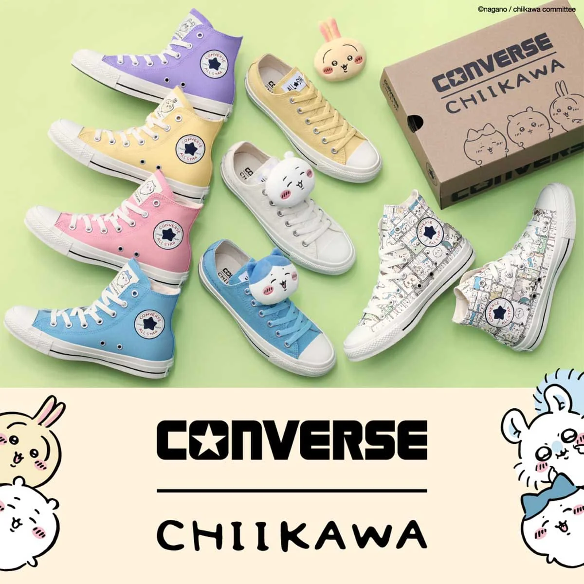 ã¡ããã CONVERSEÃã¡ããã ALL STAR CL HI / CHIIKAWAãä»ã®ååãšåæè³Œå
¥äžå¯ã - Image 5