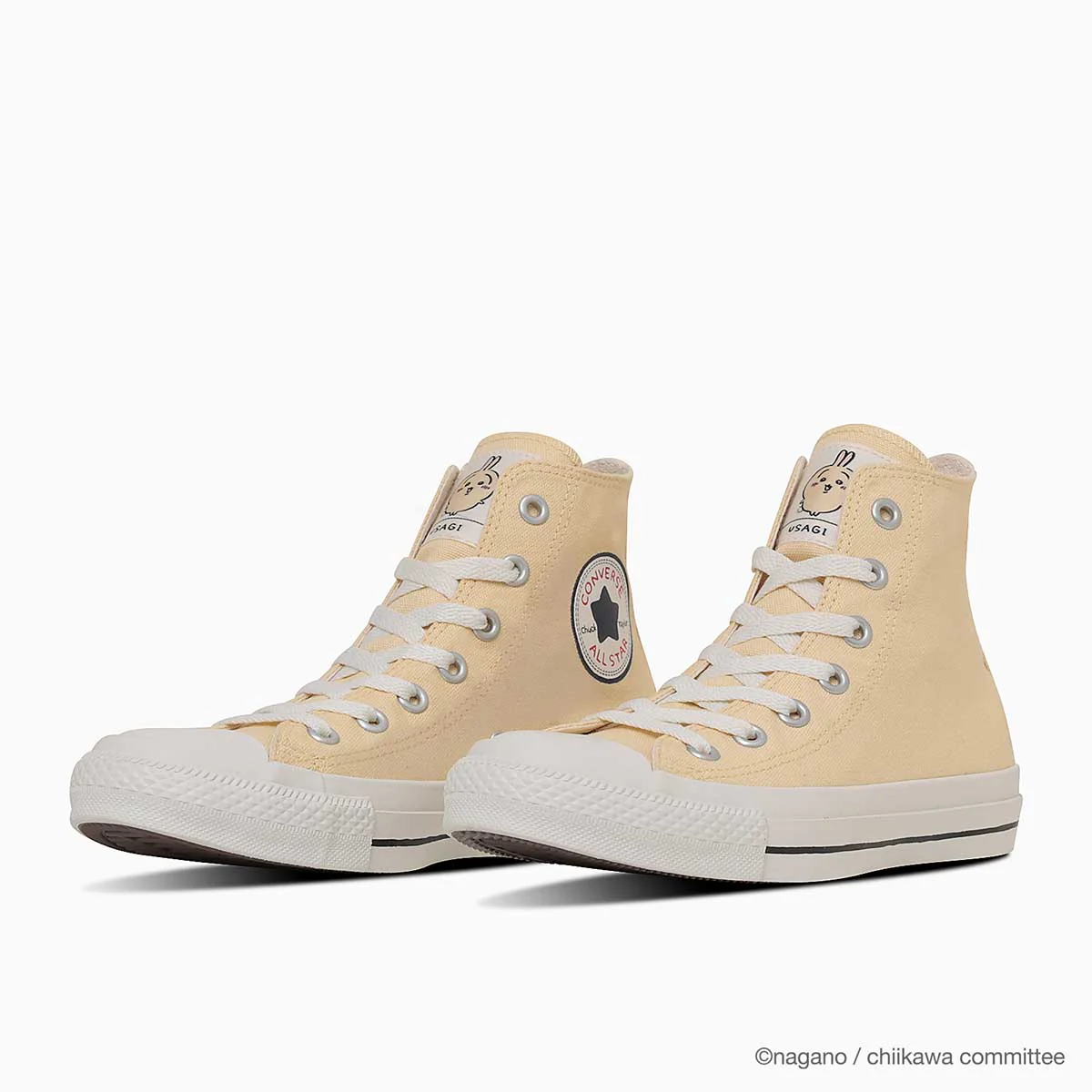 ちいかわ CONVERSE×ちいかわ ALL STAR CL HI / USAGI【他の商品と同時購入不可】 - Image 7