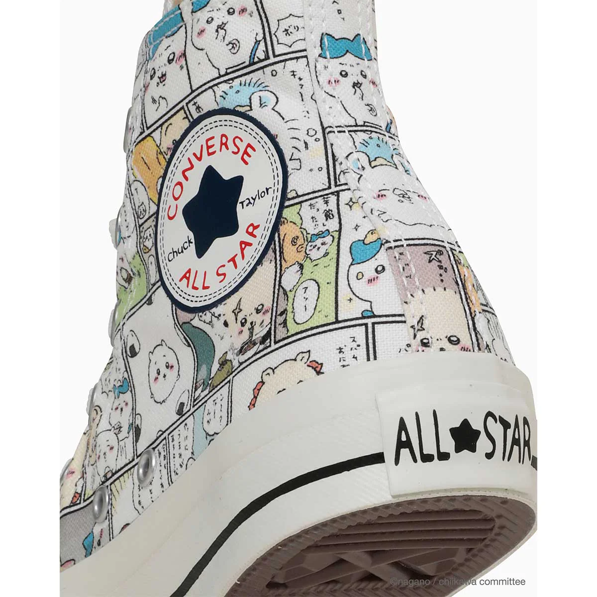 ちいかわ CONVERSE×ちいかわ ALL STAR CM HI / MULTI【他の商品と同時購入不可】 - Image 13