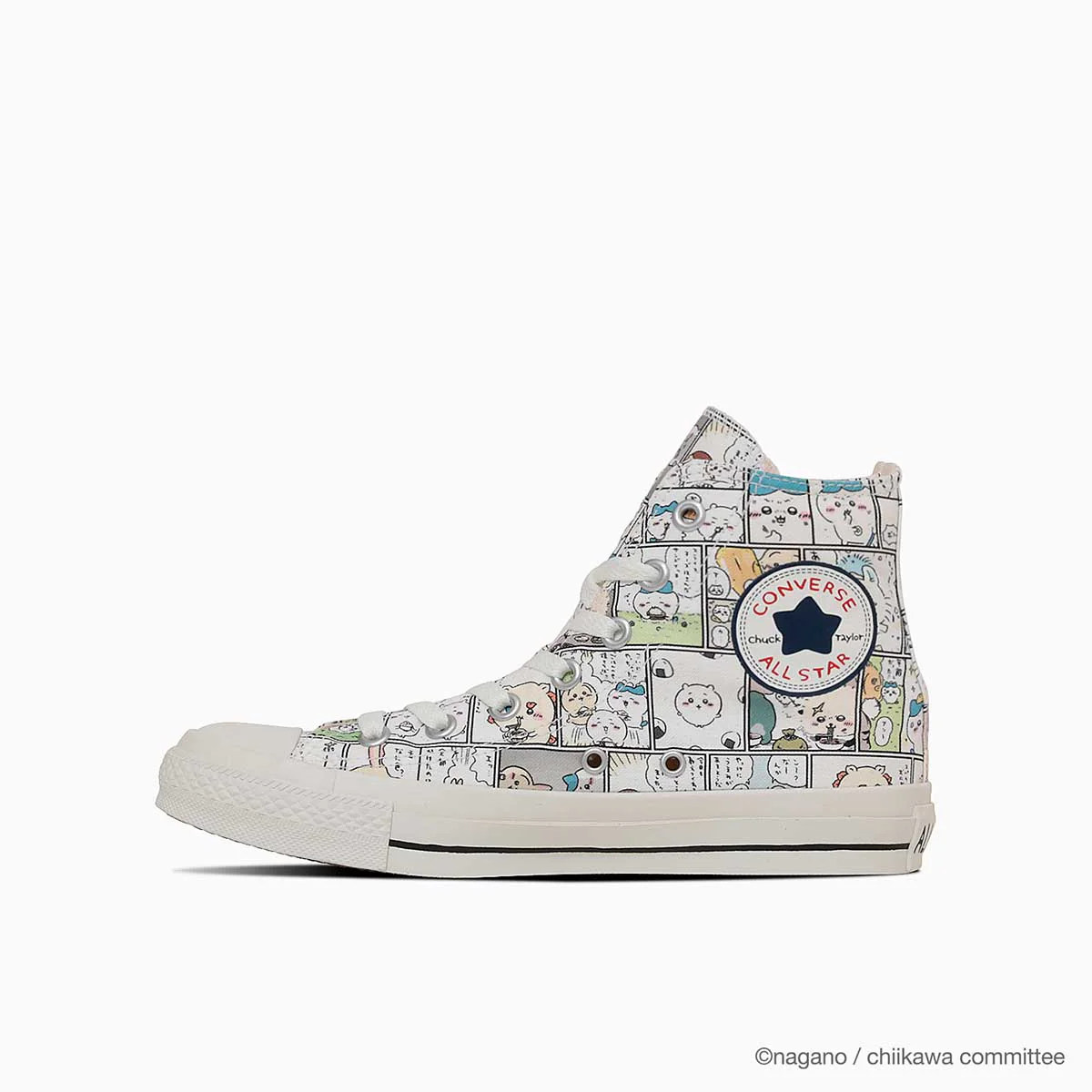ちいかわ CONVERSE×ちいかわ ALL STAR CM HI / MULTI【他の商品と同時購入不可】 - Image 6