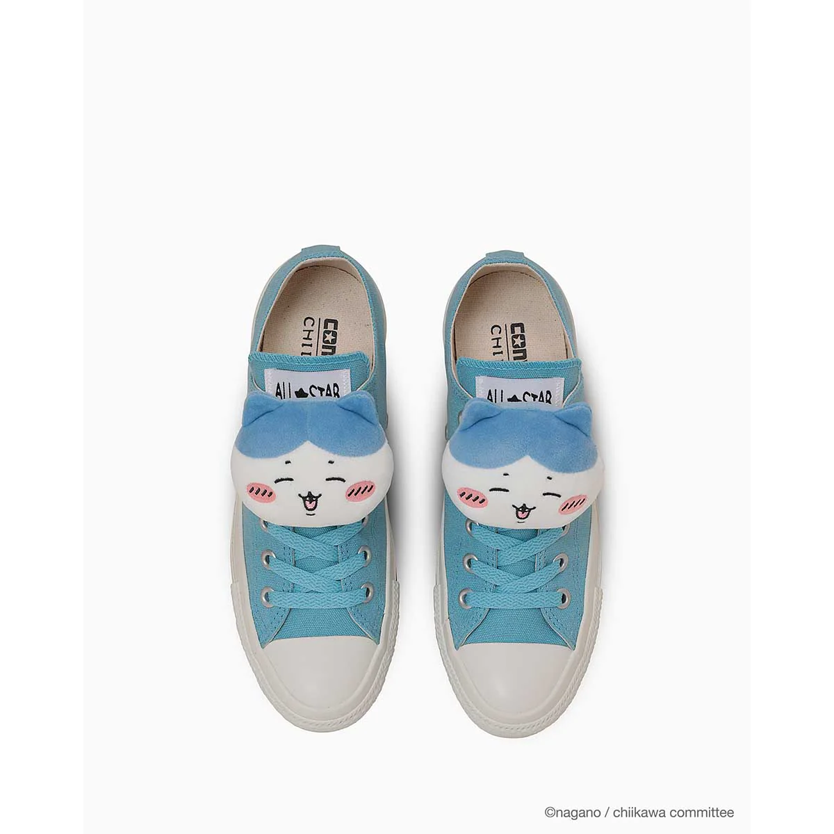 ちいかわ CONVERSE×ちいかわ ALL STAR MC OX / HACHIWARE【他の商品と同時購入不可】 - Image 14
