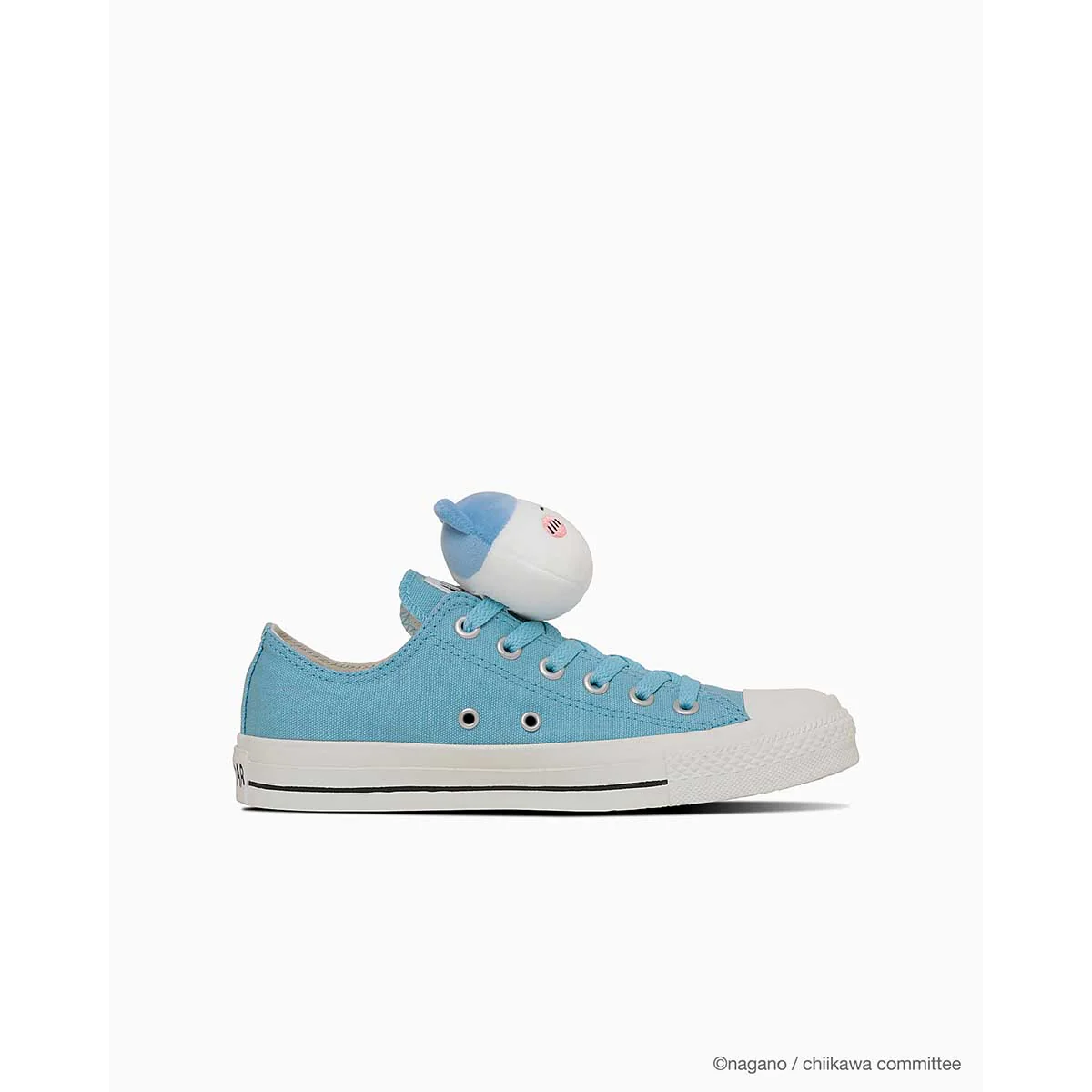 ちいかわ CONVERSE×ちいかわ ALL STAR MC OX / HACHIWARE【他の商品と同時購入不可】 - Image 8