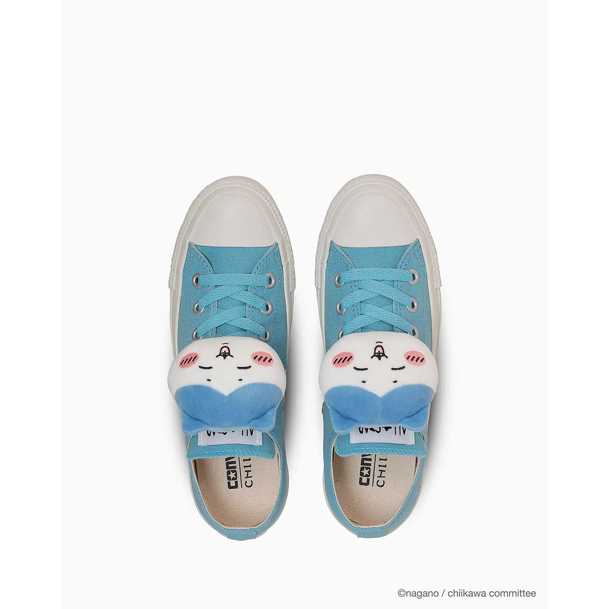 ちいかわ CONVERSE×ちいかわ ALL STAR MC OX / HACHIWARE【他の商品と同時購入不可】 - Image 9