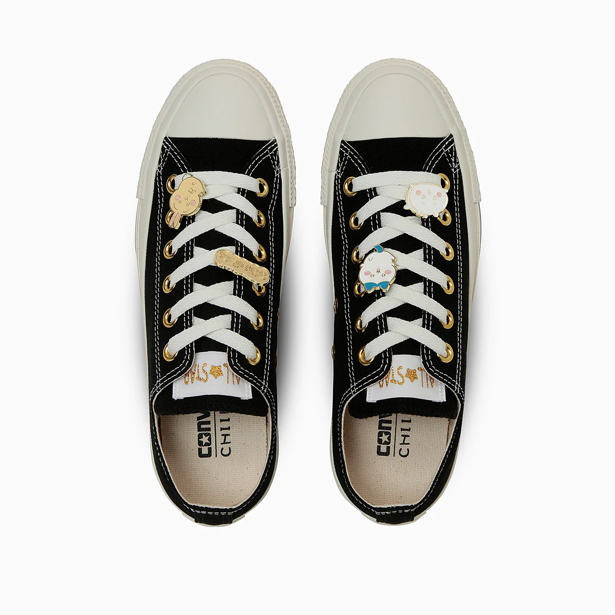 ちいかわ CONVERSE×ちいかわ ALL STAR GD OX / CHIIKAWA BLACK【他の商品と同時購入不可】 - Image 5