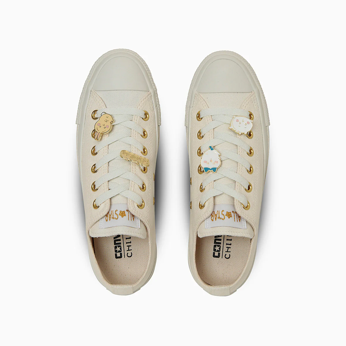 ちいかわ CONVERSE×ちいかわ ALL STAR GD OX / CHIIKAWA WHITE【他の商品と同時購入不可】 - Image 6