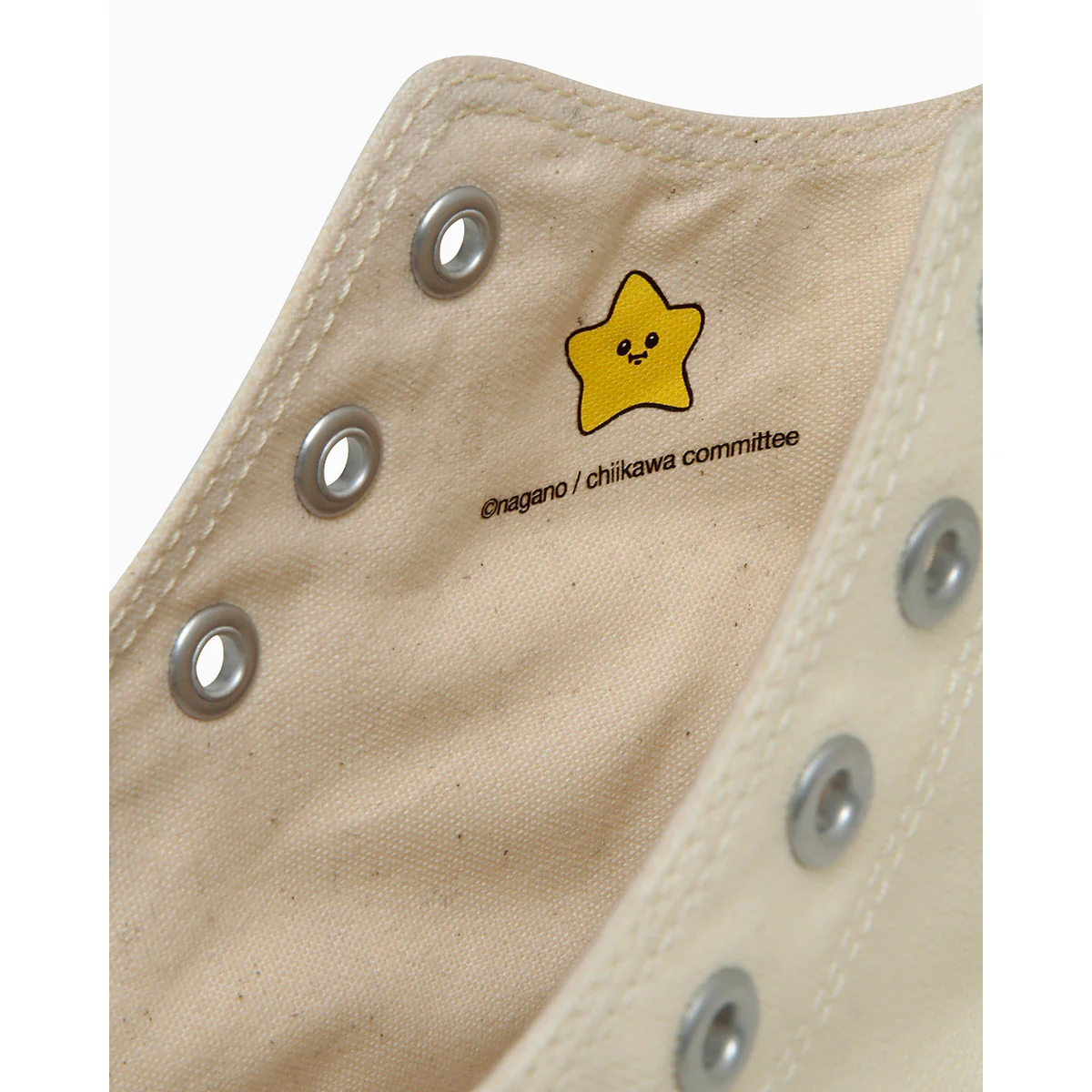 ちいかわ CONVERSE×ちいかわ ALL STAR LIGHT PLTS PT HI / CHIIKAWA CREAM【他の商品と同時購入不可】 - Image 15