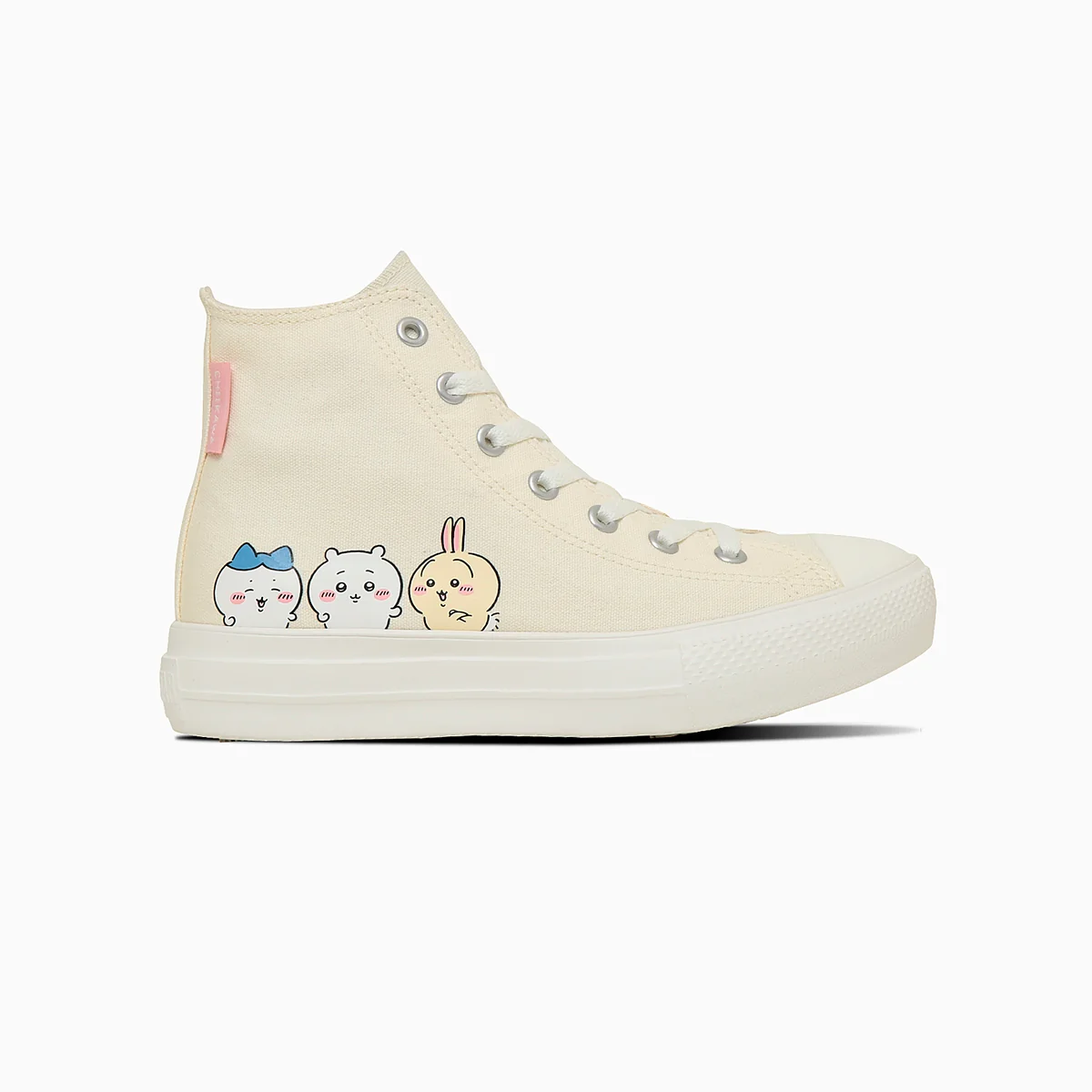 ちいかわ CONVERSE×ちいかわ ALL STAR LIGHT PLTS PT HI / CHIIKAWA CREAM【他の商品と同時購入不可】 - Image 5