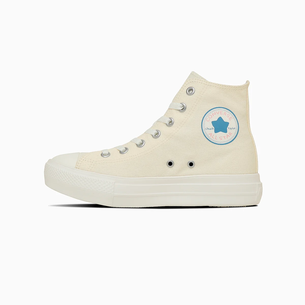 ちいかわ CONVERSE×ちいかわ ALL STAR LIGHT PLTS PT HI / CHIIKAWA CREAM【他の商品と同時購入不可】 - Image 6