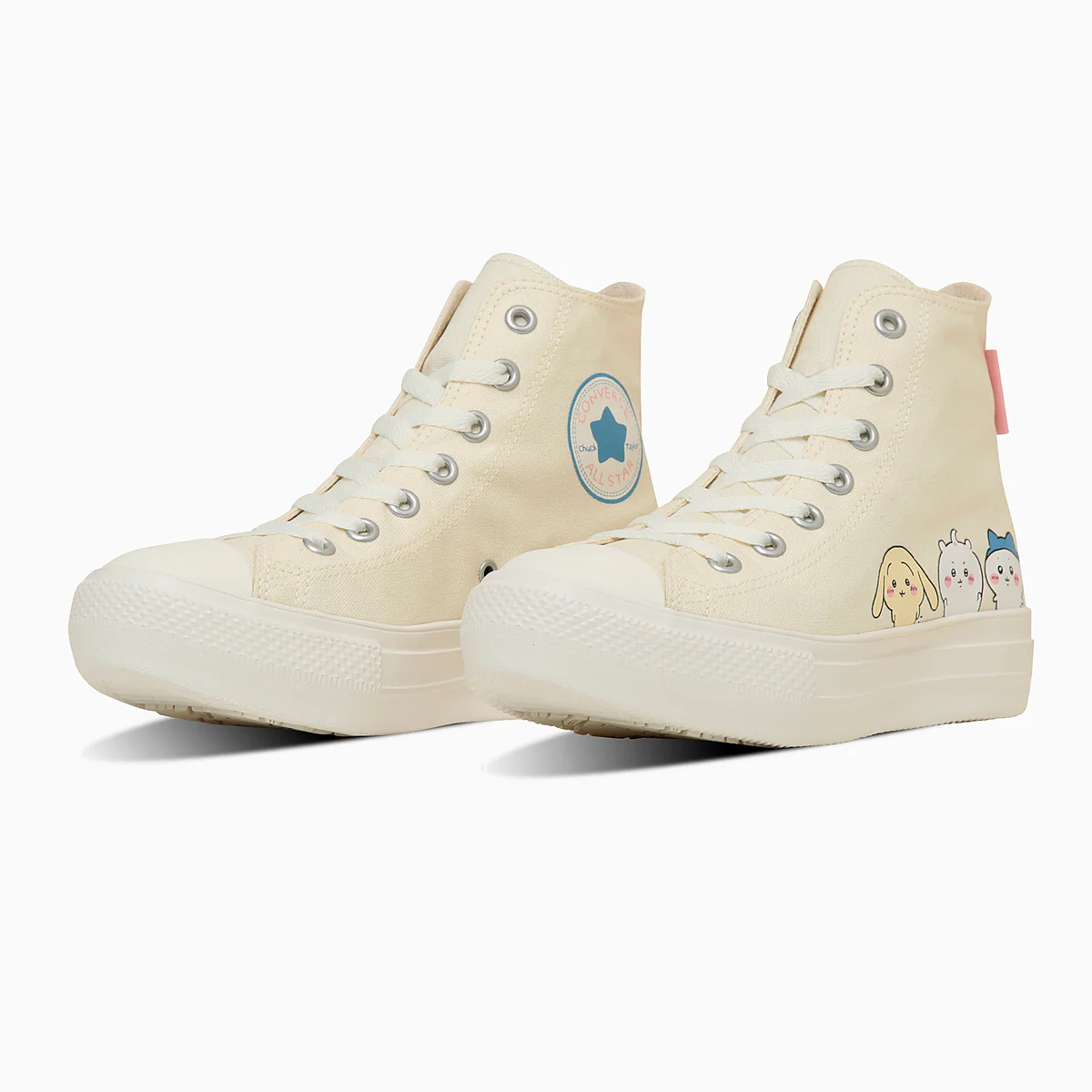 ちいかわ CONVERSE×ちいかわ ALL STAR LIGHT PLTS PT HI / CHIIKAWA CREAM【他の商品と同時購入不可】 - Image 7