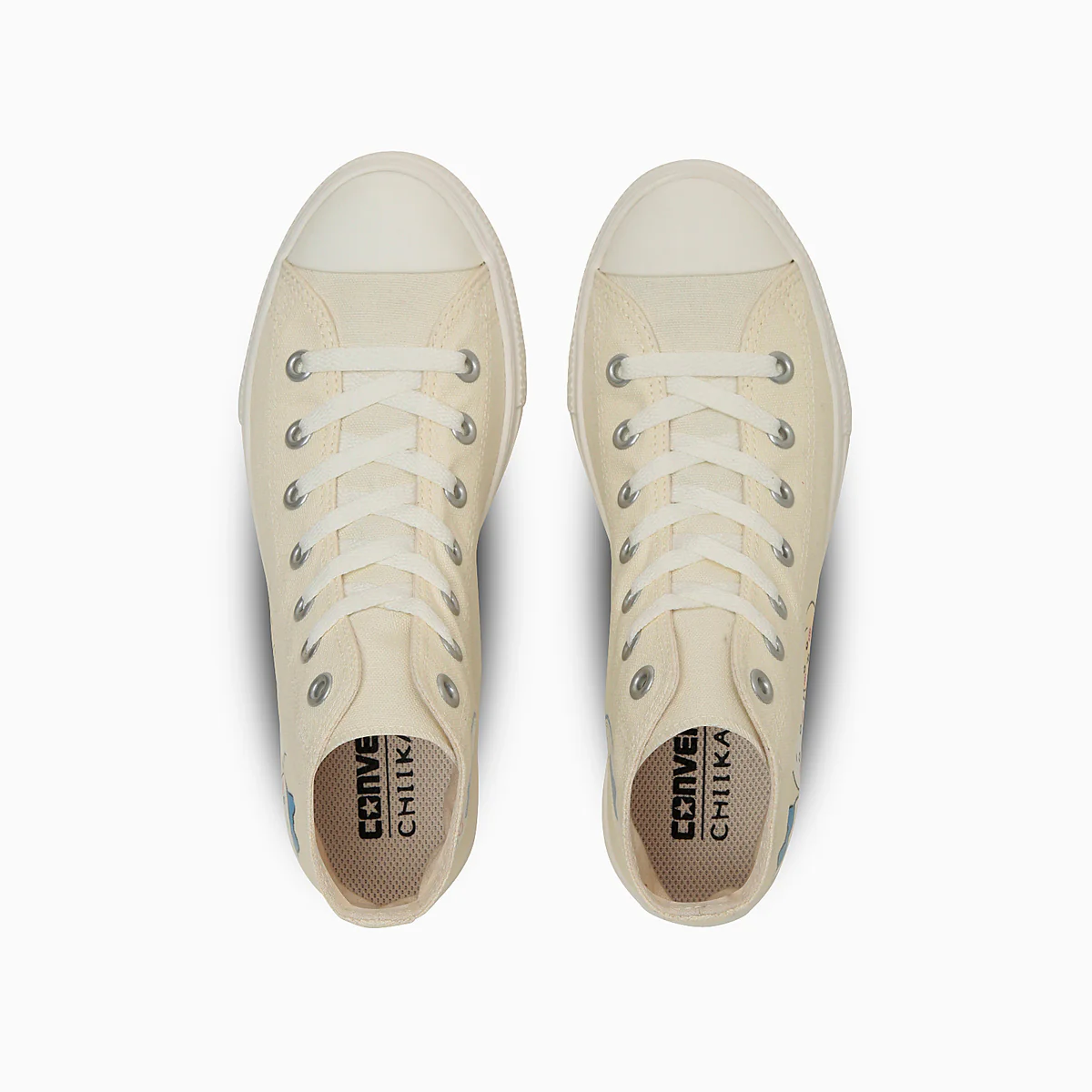 ちいかわ CONVERSE×ちいかわ ALL STAR LIGHT PLTS PT HI / CHIIKAWA CREAM【他の商品と同時購入不可】 - Image 8
