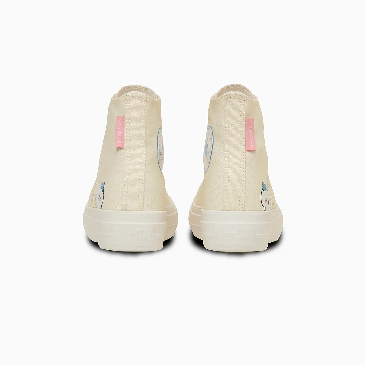 ちいかわ CONVERSE×ちいかわ ALL STAR LIGHT PLTS PT HI / CHIIKAWA CREAM【他の商品と同時購入不可】 - Image 9