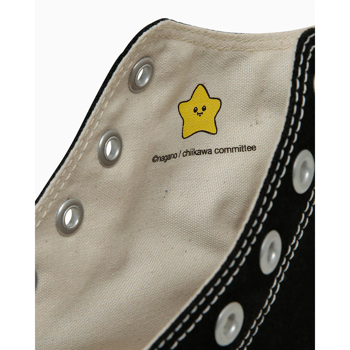 ちいかわ CONVERSE×ちいかわ ALL STAR LIGHT PLTS PT HI / CHIIKAWA BLACK【他の商品と同時購入不可】 - Image 15