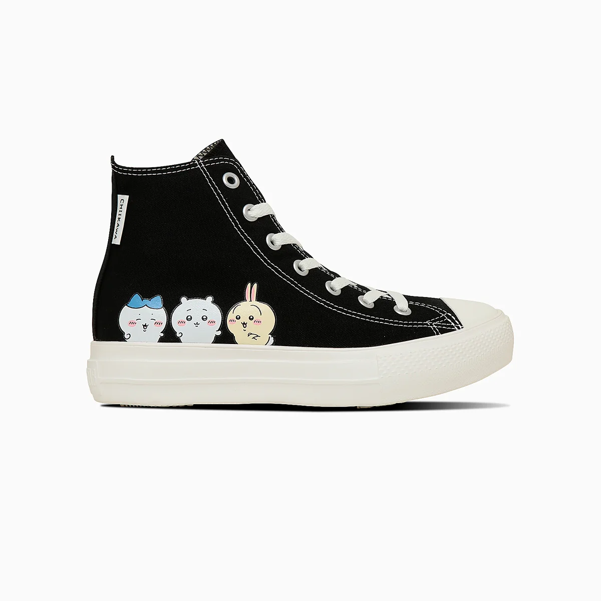 ちいかわ CONVERSE×ちいかわ ALL STAR LIGHT PLTS PT HI / CHIIKAWA BLACK【他の商品と同時購入不可】 - Image 5