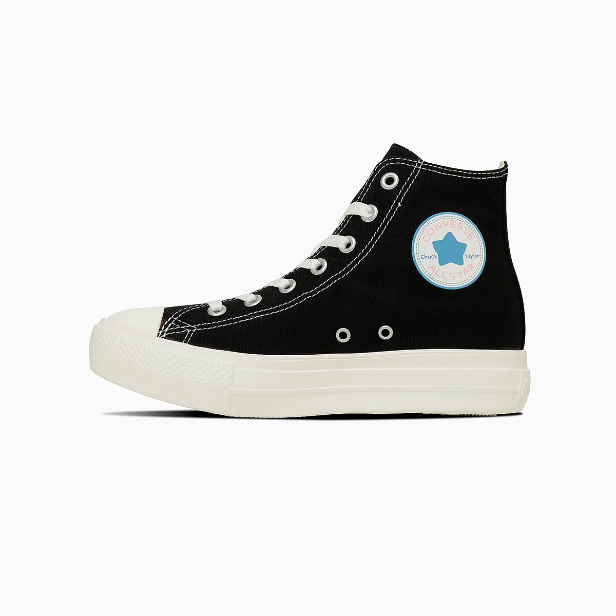 ちいかわ CONVERSE×ちいかわ ALL STAR LIGHT PLTS PT HI / CHIIKAWA BLACK【他の商品と同時購入不可】 - Image 6