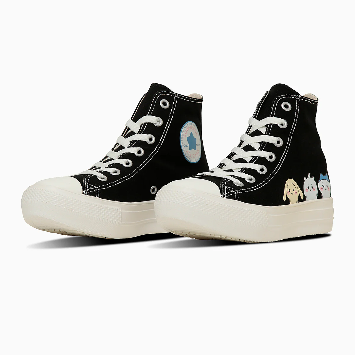 ちいかわ CONVERSE×ちいかわ ALL STAR LIGHT PLTS PT HI / CHIIKAWA BLACK【他の商品と同時購入不可】 - Image 7