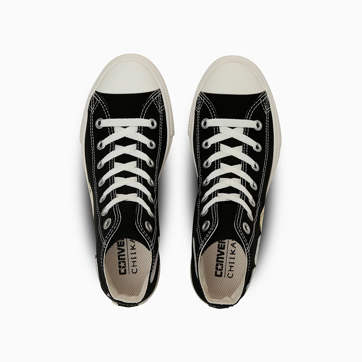 ちいかわ CONVERSE×ちいかわ ALL STAR LIGHT PLTS PT HI / CHIIKAWA BLACK【他の商品と同時購入不可】 - Image 8