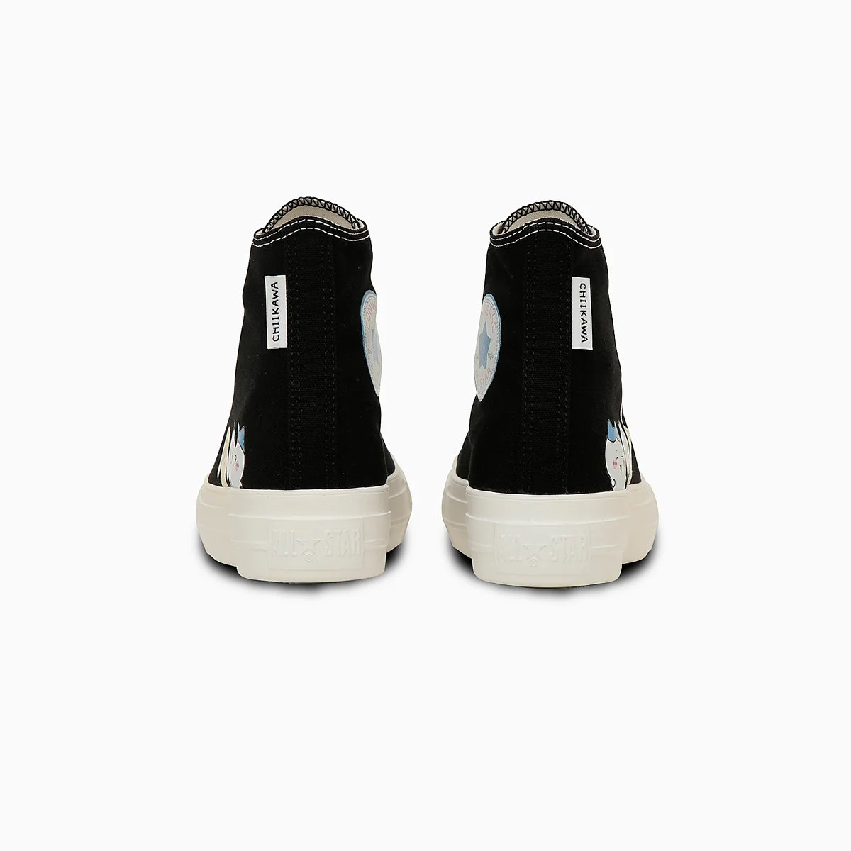 ちいかわ CONVERSE×ちいかわ ALL STAR LIGHT PLTS PT HI / CHIIKAWA BLACK【他の商品と同時購入不可】 - Image 9