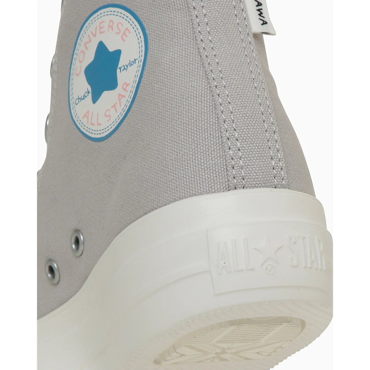 ちいかわ CONVERSE×ちいかわ ALL STAR LIGHT PLTS PT HI / CHIIKAWA LT GRAY【他の商品と同時購入不可】 - Image 12