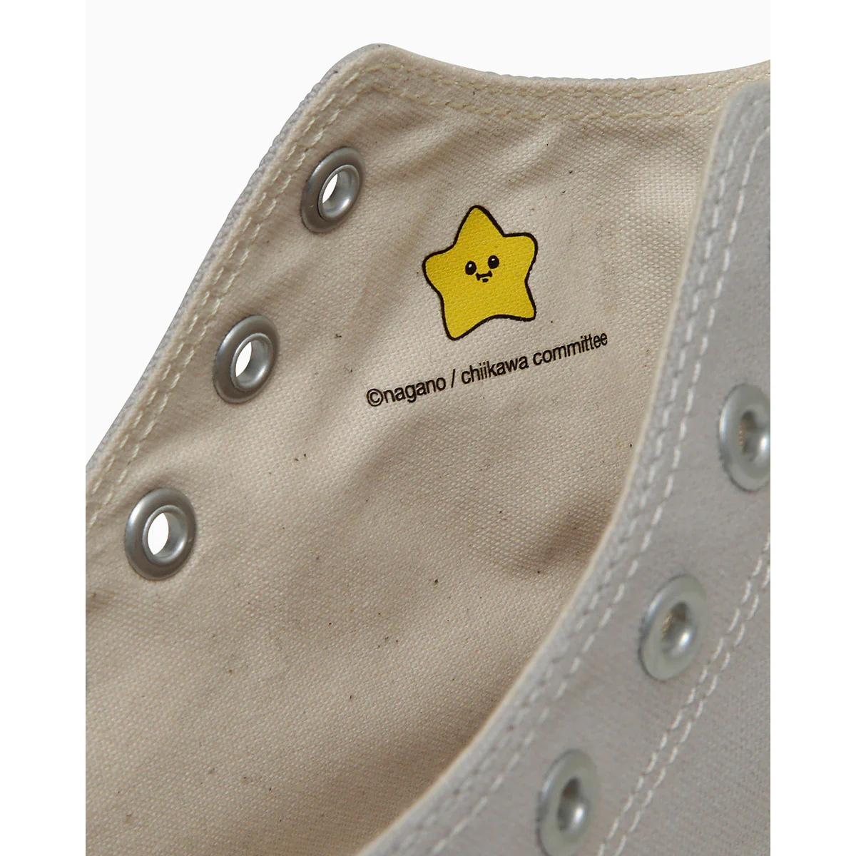 ちいかわ CONVERSE×ちいかわ ALL STAR LIGHT PLTS PT HI / CHIIKAWA LT GRAY【他の商品と同時購入不可】 - Image 15