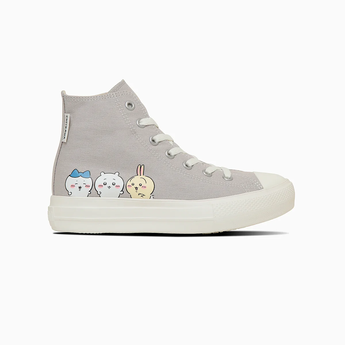 ちいかわ CONVERSE×ちいかわ ALL STAR LIGHT PLTS PT HI / CHIIKAWA LT GRAY【他の商品と同時購入不可】 - Image 5